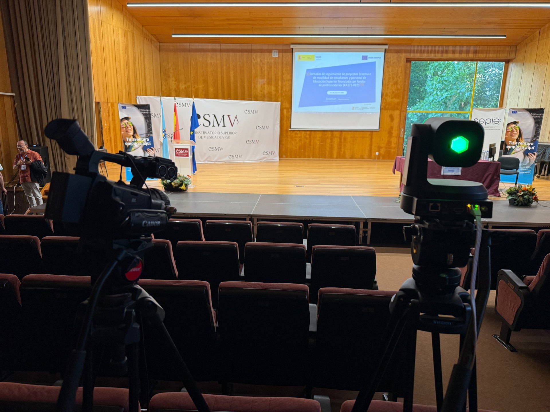 Jornadas de seguimiento de la Dimensión Internacional Erasmus+ en Vigo