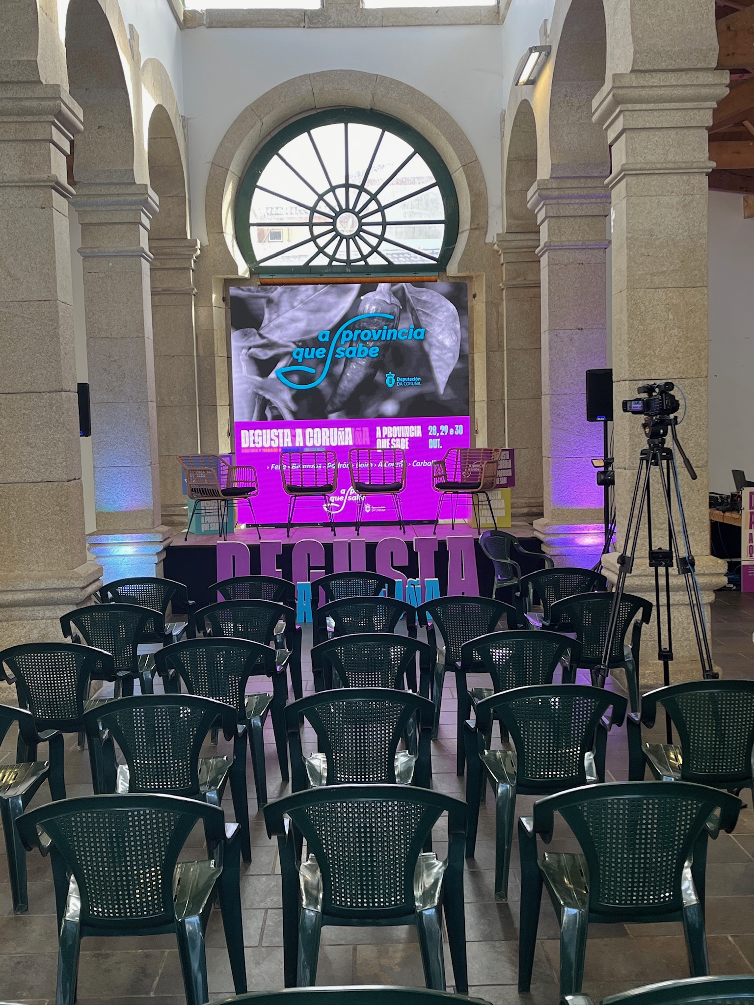 Degusta A Coruña 2024 - Producción integral en Betanzos