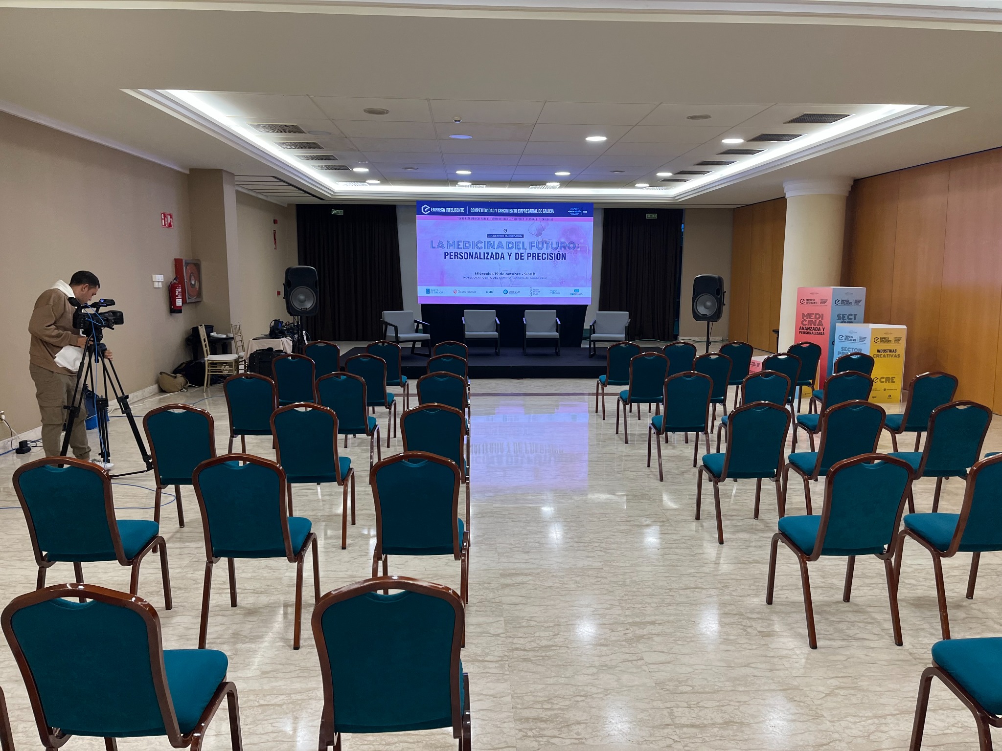 La Medicina del Futuro - Evento en Hotel Puerta del Camino Santiago