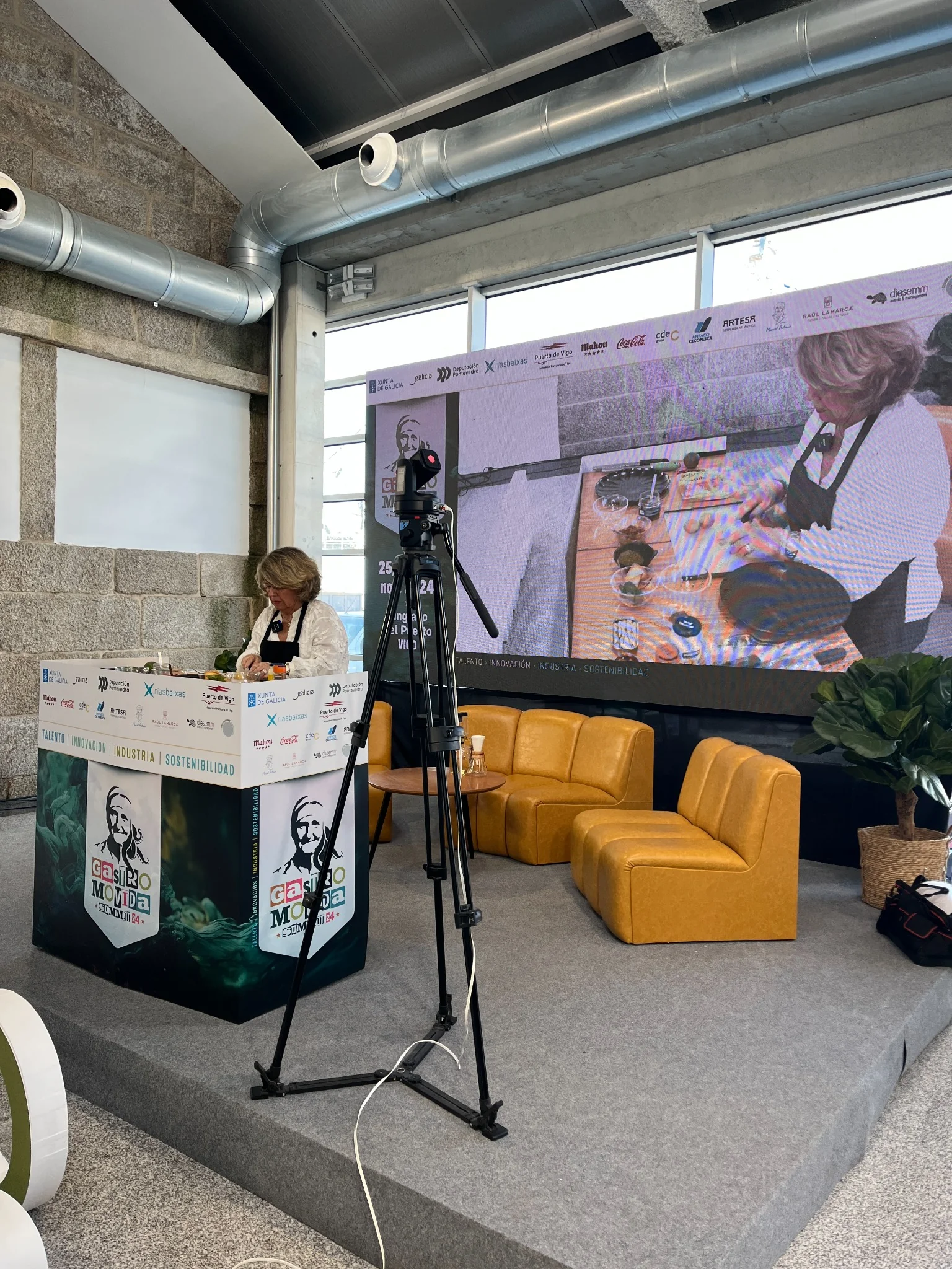 Pantallas LED para eventos en Galicia